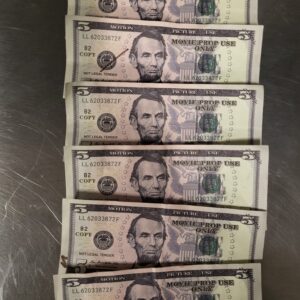 Buy Counterfeit $5 USD Bills Online