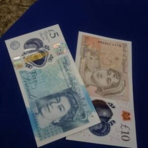 Buy Counterfeit £5 GBP Bills Online