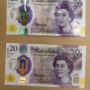 Buy Counterfeit £20 GBP Bills Online