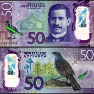 Buy NZD 50 Dollars online