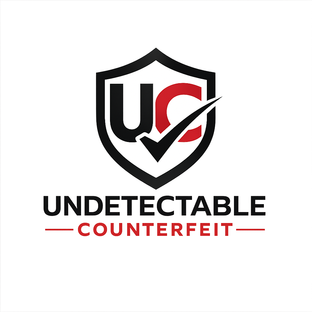 Undetectable Counterfeit Money